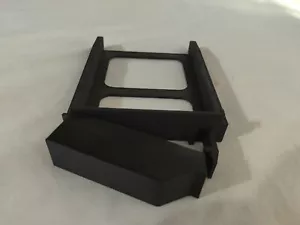Synology D6/D8/D9 Hard Drive Tray CUSTOM REPLACEMENT (Black) MADE IN USA - Picture 1 of 4