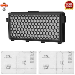 Aktives HEPA AirClean Filter Set für Miele Staubsauger S4 S5 S6 S8 C1 C2 C3 Se - Bild 1 von 8