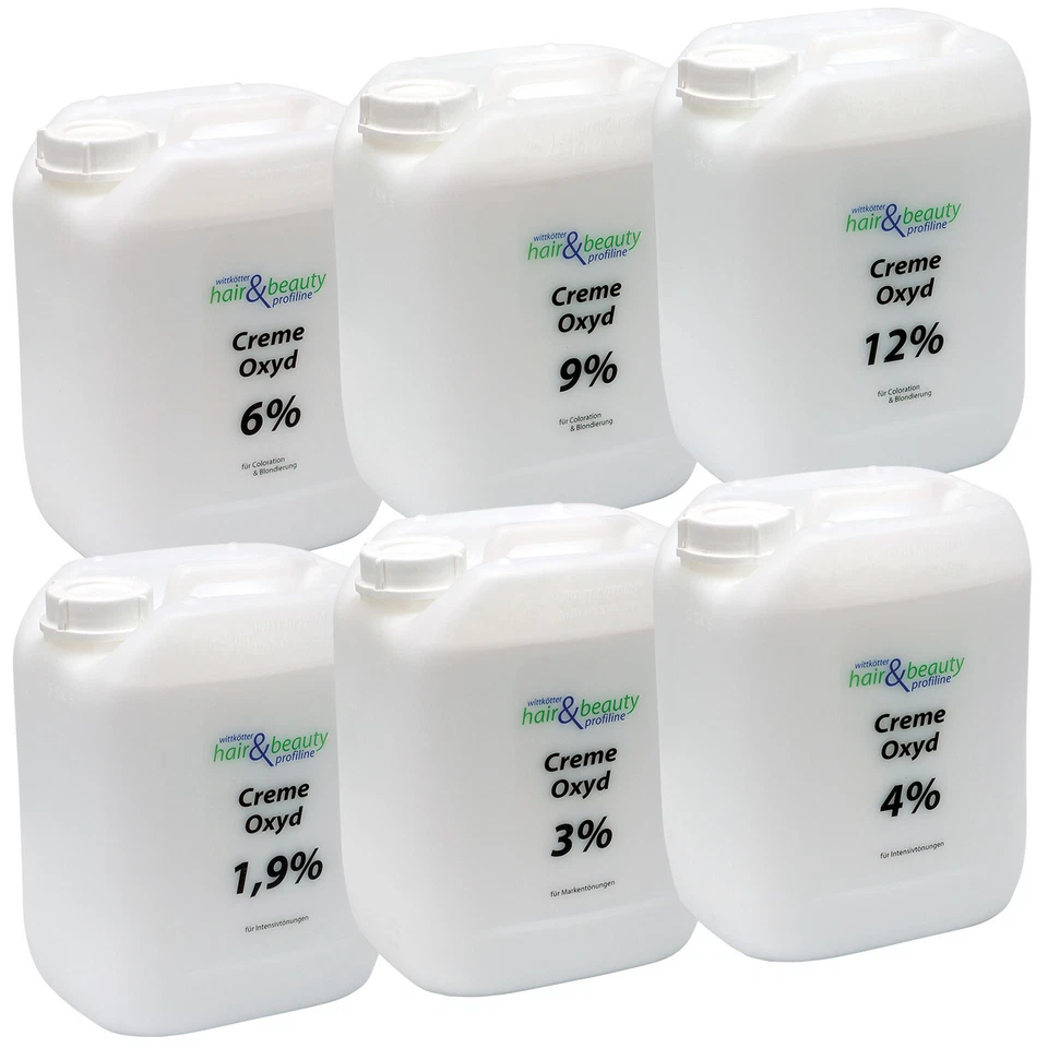 Creme Oxyd | Wasserstoff | H2O2 | 1,9 % - 5 Liter