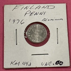 FINLAND - PENNI - 1976 - UNC - Picture 1 of 2