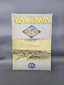 Vintage 1960 Yakima Washington Jubilee 1885-1960 Book - Bild 1 von 6