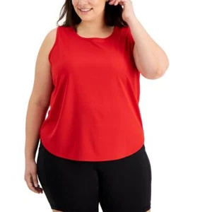 Ideology Women Pullover  Activewear Top Sleeveless  Solid Round Neck  A7592 - Picture 1 of 38