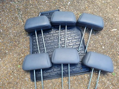 6 reposacabezas para Honda Pilot 2008 cuero 1ª generación y alfombrilla weathertech Foto 1 de 3