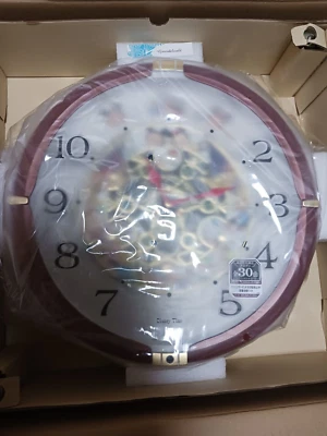 Reloj Seiko Reloj de Pared Karakuri Reloj Radio Reloj Personaje Disney Analógico Foto 1 de 4
