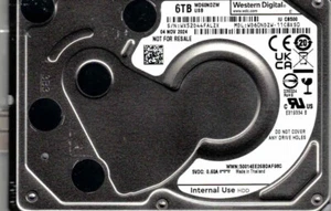 WD60NDZW-11C8XS0   Western Digital 6TB USB 3.0 WX52  NOV 2024 - Picture 1 of 1