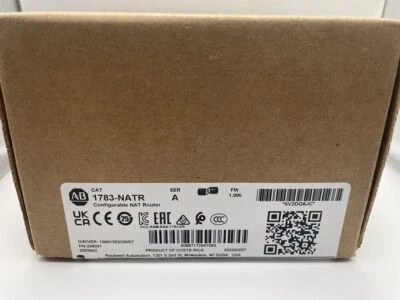 Módulo enrutador NAT configurable 1783NATR 1783NATR Allen Bradley 1783-NATR en caja Foto 1 de 3