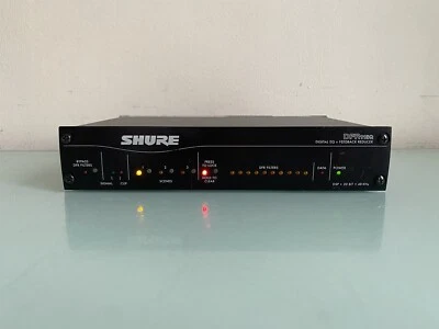 Shure DFR11EQ Digital EQ Feedback Reducer Limiter & Delay Made in USA - Image 1 of 4