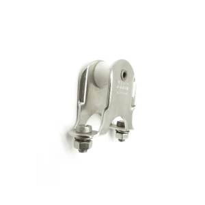 Niro Petersen Umlenkrolle NP738 Tauwerk bis Ø 12mm Edelstahl Schot Rollen-Ø 18mm - Picture 1 of 5