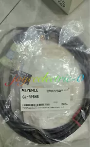 Brand New 1pcs KEYENCE security grating cable GL-RP5NS Expedited Shipping - Picture 1 of 2