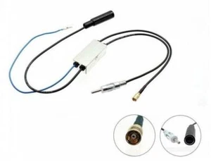 Car Stereo Digitial DAB SMB Antenna Aerial Splitter For Pioneer MVH-S200DAB - Picture 1 of 1