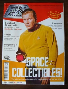 TV ZONE AUSGABE #149 ~ STAR TREK ~ WILLIAM SHATTNER ~ CAPTAIN KIRK ~ KOMPLETTES MAGAZIN - Bild 1 von 1