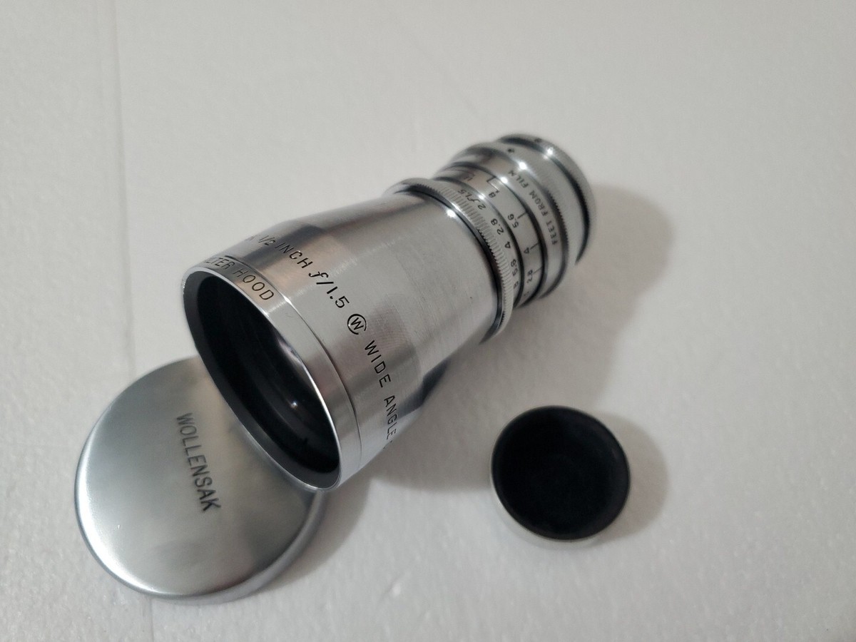 Wollensak Wide Angle Camera Lenses for sale | eBay Wollensak Wide Angle Camera Lenses for sale | eBay
