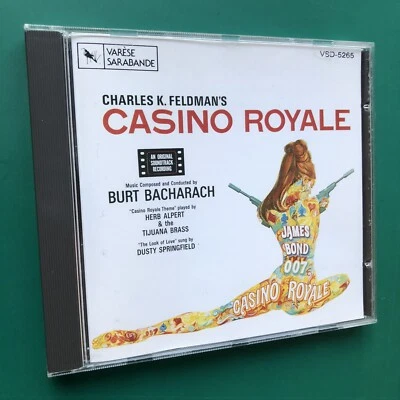 Bacharach James Bond 007 CASINO ROYALE Film Soundtrack CD Varese David Niven OOP - Image 1 of 4