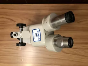 MICROSCOPE STEREO ZOOM MEIJI EMF SWF15X - Bild 1 von 8