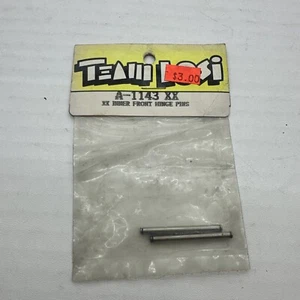 Vintage RC Losi XX Series Front Inner Hinge Pins Steel (2) 1143 #177 - Picture 1 of 1