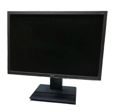 Monitor Display Screen Acer B226WL  22" , 56cm  VGA , DVI , DP , TFT LCD - Bild 1 von 4
