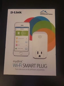 D-Link Smart Plug Wi-Fi DISCONTINUED On/Off Works with Alexa & Google (DSP-W110) - Picture 1 of 2