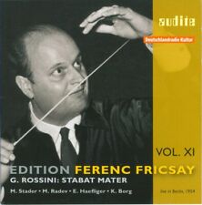 EDITION FERENC FRICSAY, VOL. 11: ROSSINI - STABAT MATER NEW CD