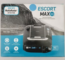 New listing
Escort Max 360C Radar Detector