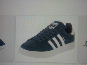 adidas blue suede shoes