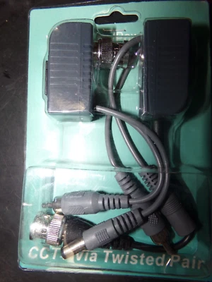 Defender Security STT-206A Video/Audio/Power Balun (C) - Image 1 of 4