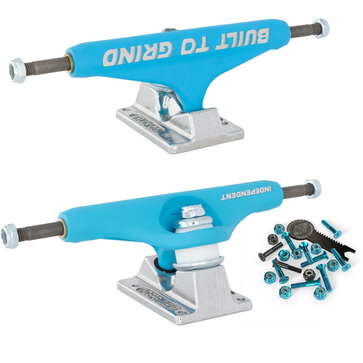 インディペンデント トラック　TIAGO LEMOS MID TRUCKS Independent Trucks Stage 11 Mid Tiago Lemos Pro 144mm Silver -