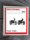 2016 Moto Guzzi V9 Roamer & V9 Bobber service shop manual & owners manual