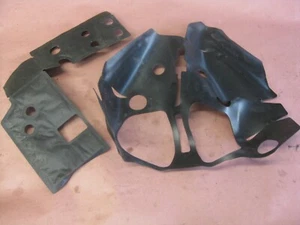 2008 Kawasaki ZX14 Ninja ZX-14 Heat Shield Frame Cover Rubber Guard 49016-0034 - Bild 1 von 2