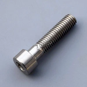 M8 x 35 Ti tanium Screw Bolt Allen Hex Socket Cap Head Aerospace Grade Bicycle - Picture 1 of 2