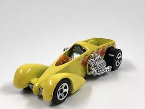 Hot Wheels 2008 All Stars Screamin' Hauler Yellow 53/196 Loose - Picture 1 of 8