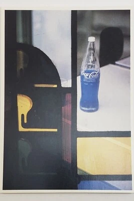 Very Rare Coca-Cola Postcard from Dutch Artist Hans Kok "Modern Poison" - Image 1 of 2