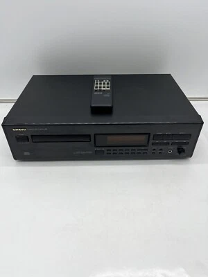 Onkyo Compact Disc CD Player DX-7210 +R1 Fernbedienung für Reparatur Auswürfe CD - Bild 1 von 4