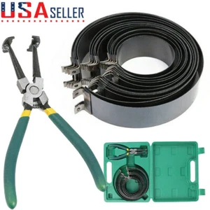 Alicate instalador de compresor de anillo de pistón motores ATV y herramienta de 14 bandas para motocicletas - Imagen 1 de 11