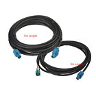 2-Kit 5m+3m HSD Wire Vedio Cable for BMW TRSVC Top Front Surround View Camera