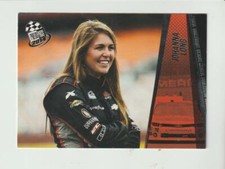 2014 Press Pass #51 Johanna Long card, NASCAR star