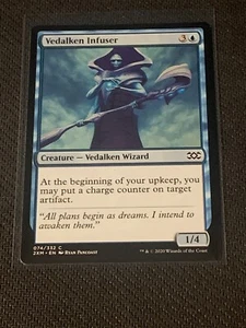 Magic the Gathering Double Masters Vedalken Infuser - Picture 1 of 2