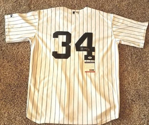 NEW YORK YANKEES, Atlanta Braves BRIAN McCANN signed Yankees Jersey PSA DNA COA - Picture 1 of 7