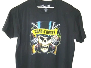 Guns N' Roses Tee Shirt, Size 2X, Black - Picture 1 of 3