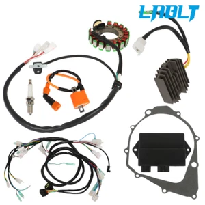 Magneto Stator Ignition Coil Wire Harness CDI For Yamaha Warrior YFM350X 1997-01 - Picture 1 of 10