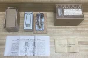 VTG Mercoid Sensatherm Air Temperature Thermostat Orig. Box Screws Manual HXNC - Bild 1 von 18