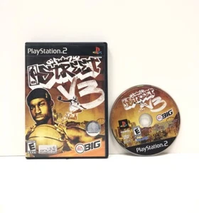 NBA Street V3 (Sony PlayStation 2, 2005) No incluye manual - Imagen 1 de 4