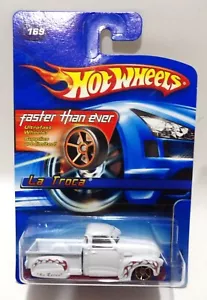 Hot Wheels FTE Faster Than Ever La Troca White - Picture 1 of 5