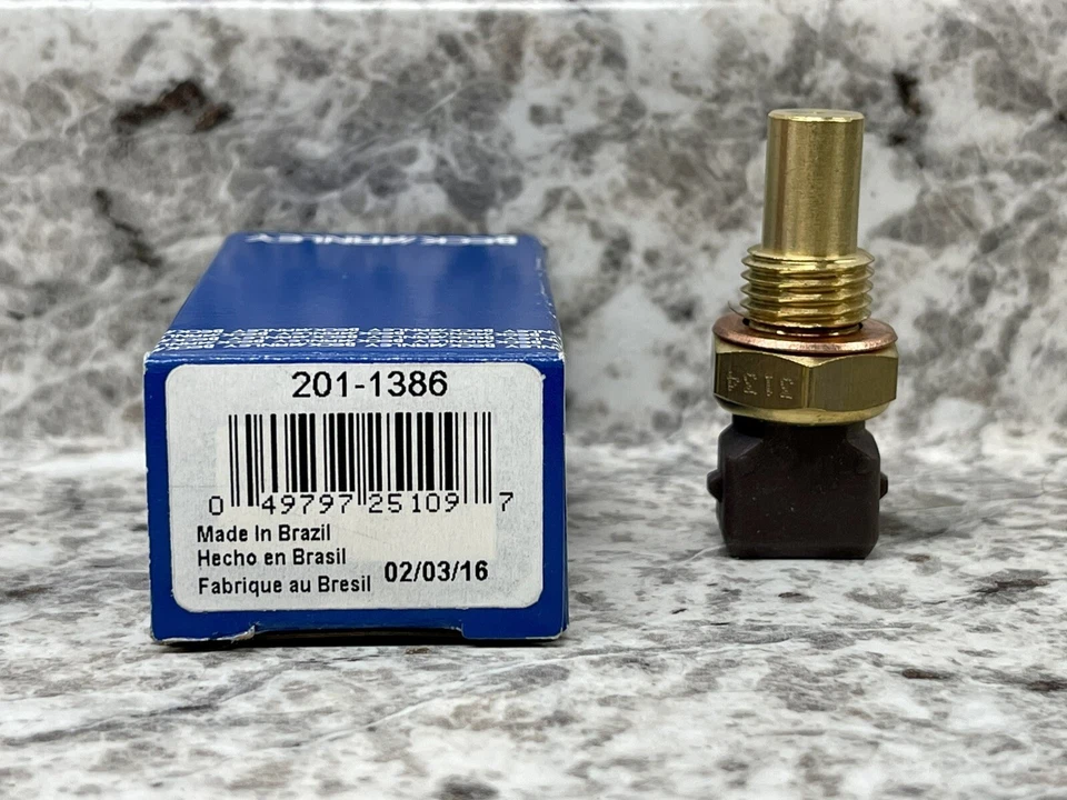 ✨Interruptor de temperatura del refrigerante del motor Beck/Arnley 201-1386 BMW 318 325 528 M3 Foto 1 de 4