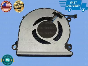 Ventilador de refrigeración de ventilador de CPU genuino para computadora portátil HP Pavilion 15-cb006ng 15-cb001nd - Imagen 1 de 5