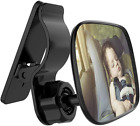 Automotive Interior Rearview Baby Mirror - Car Small Clip-On Adjustable Facing B