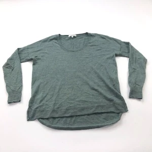 Suéter suéter para mujer Madewell Northlight XS verde 100 % lana merino F5570 - Imagen 1 de 9