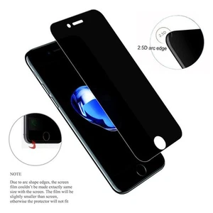 Privacy Anti-Spy Real Tempered Glass Screen Protector Shield Samsung Note 4 & 5 - Picture 1 of 12