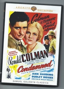 Condemned! (DVD, 1929) - Imagen 1 de 1