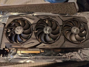 ASUS ROG Strix Radeon RX 5600 XT TOP 6GB GDDR6 Grafikkarte - gebraucht, nur GPU - Bild 1 von 9