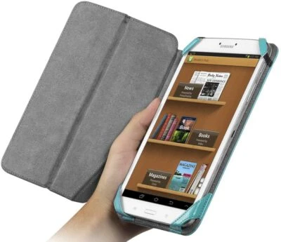 CHIL Premium Leather Notchbook Tablet Case, For Samsung, Kindle, Google Nexus - Image 1 of 4